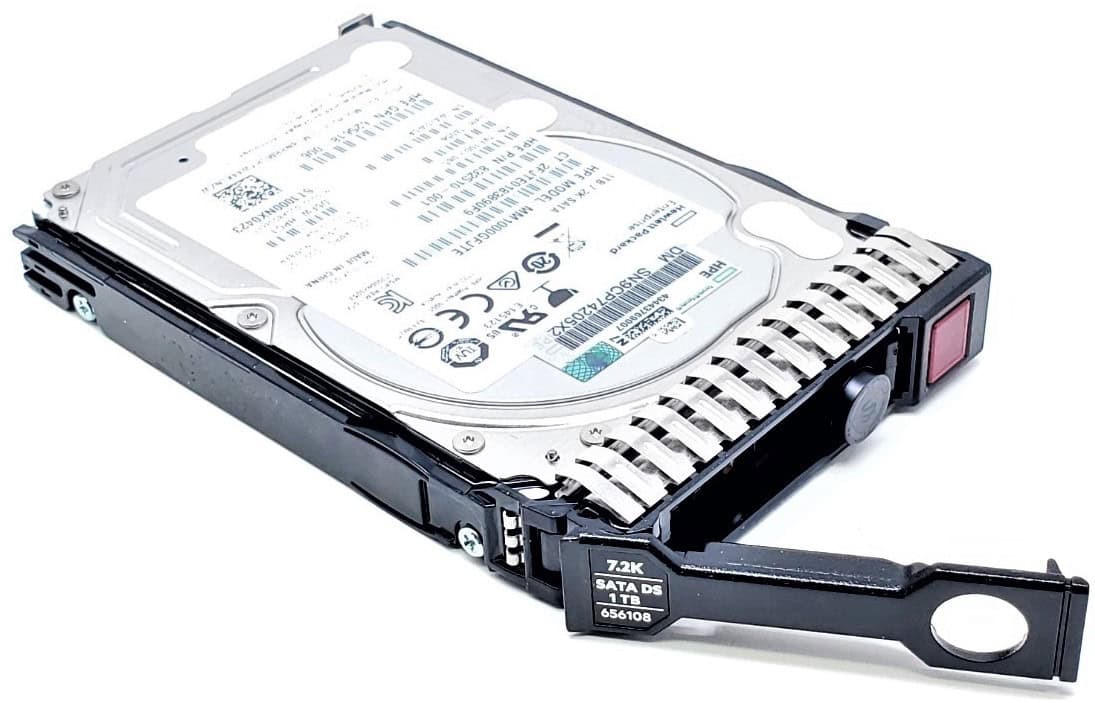 HP Gen8 MM1000GBKAL 1TB 7.2K RPM SATA 6Gb/s 2.5 Hard Drive (MM1000GBKAL) thumbnail
