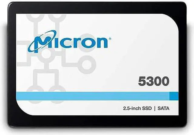 HPE 5300 PRO P19933-004 VK001920GXAWM 1.92TB SATA 6Gb/s 3D TLC 2.5in Solid State Drive (MTFDDAK1T9TDS-HP-P19933) thumbnail