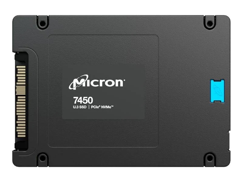 HP G11 MO006400KXPAB P54270-004 6.4TB 3 DWPD PCIe Gen 4.0 x4 8GB/s 3D TLC U.3 NVMe 2.5in Solid State Drive (MTFDKCC6T4TFS) thumbnail
