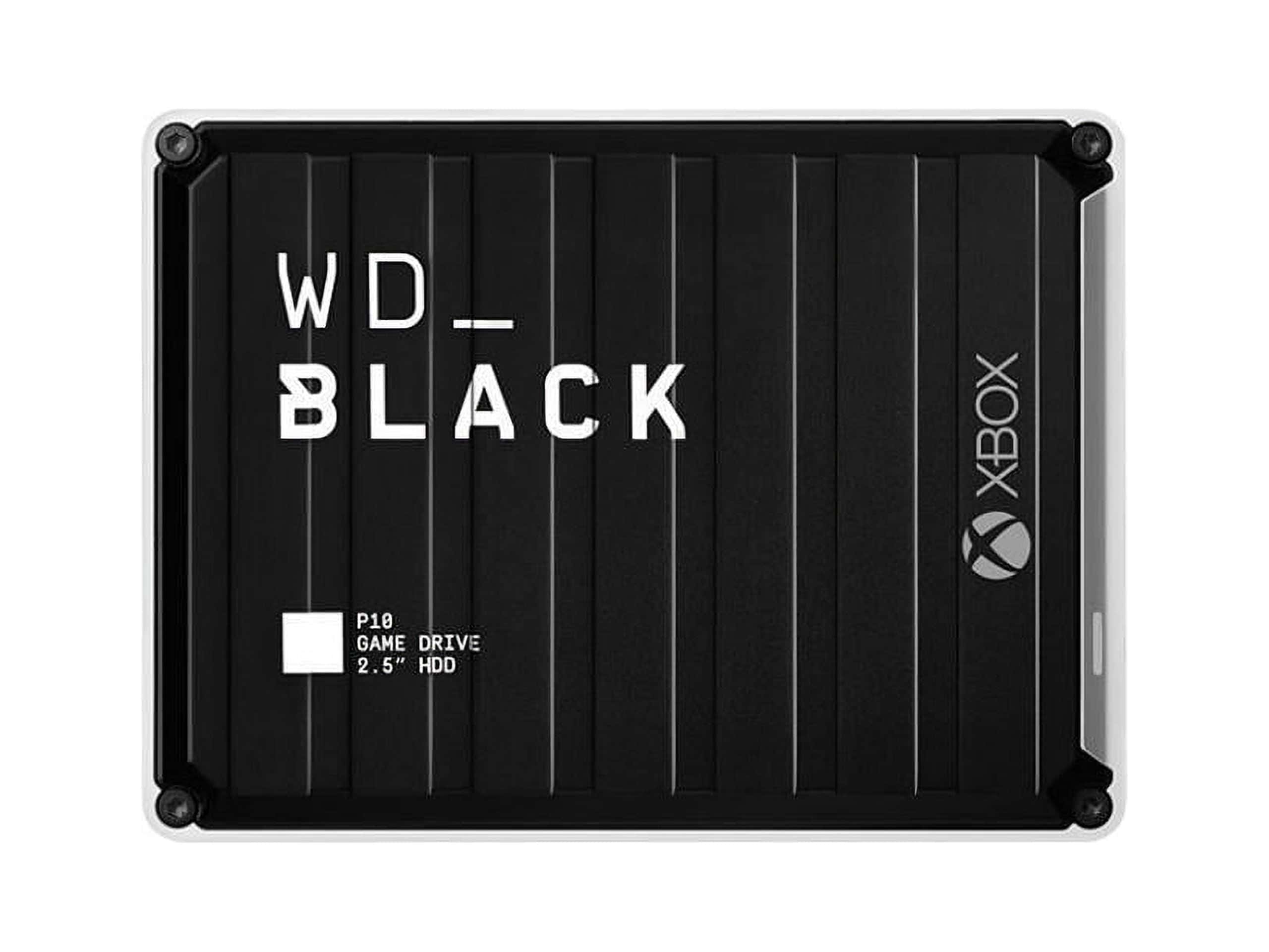 Western Digital P10, 4000 GB, 2.5 inch, 3.2 Gen 1 3.1 Gen 1 , Black (WDBA5G0040BBK-WESN) thumbnail