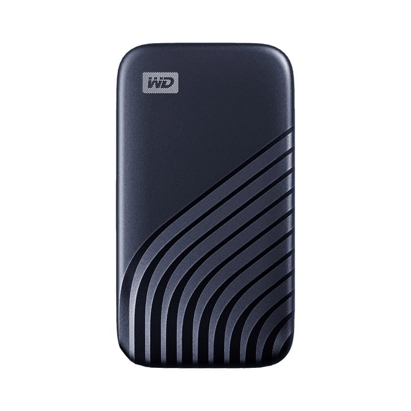 Western Digital My Passport 1000 GB Blauw (WDBAGF0010BBL-WESN) thumbnail