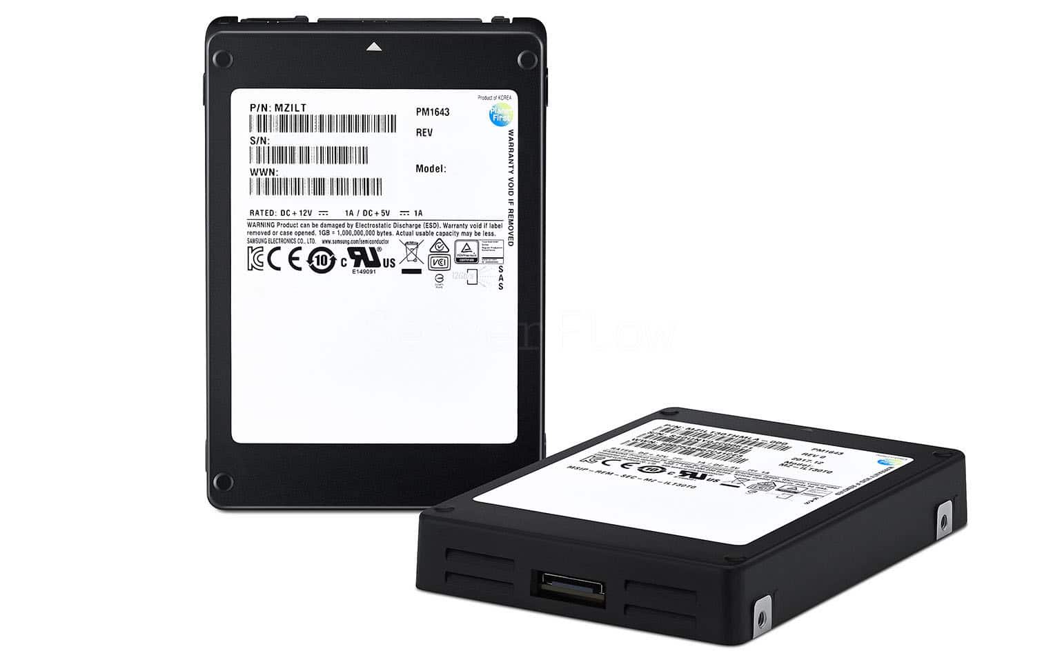 HP Generation 8 P04523-H21 7.68TB 1 DWPD SAS 12Gb/s 3D TLC 2.5in SSD (MZILT7T6HMLA-HP_HPG8_NB_12) thumbnail