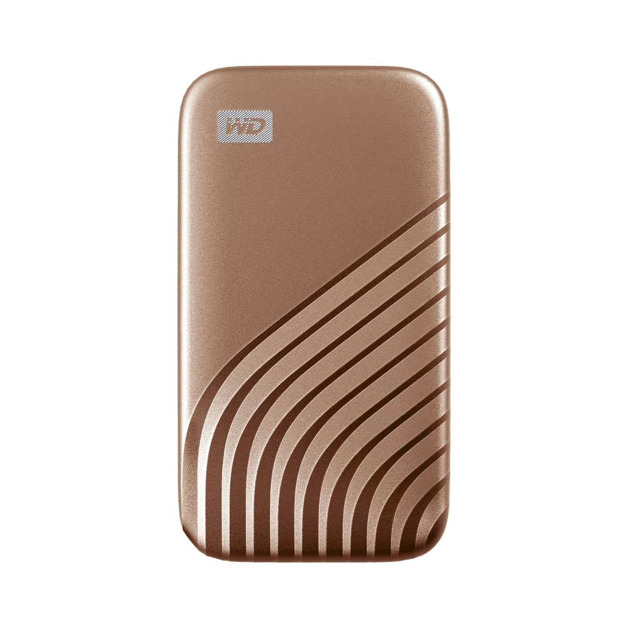 Western Digital My Passport SSD 2000 GB Goud (WDBAGF0020BGD-WESN) thumbnail