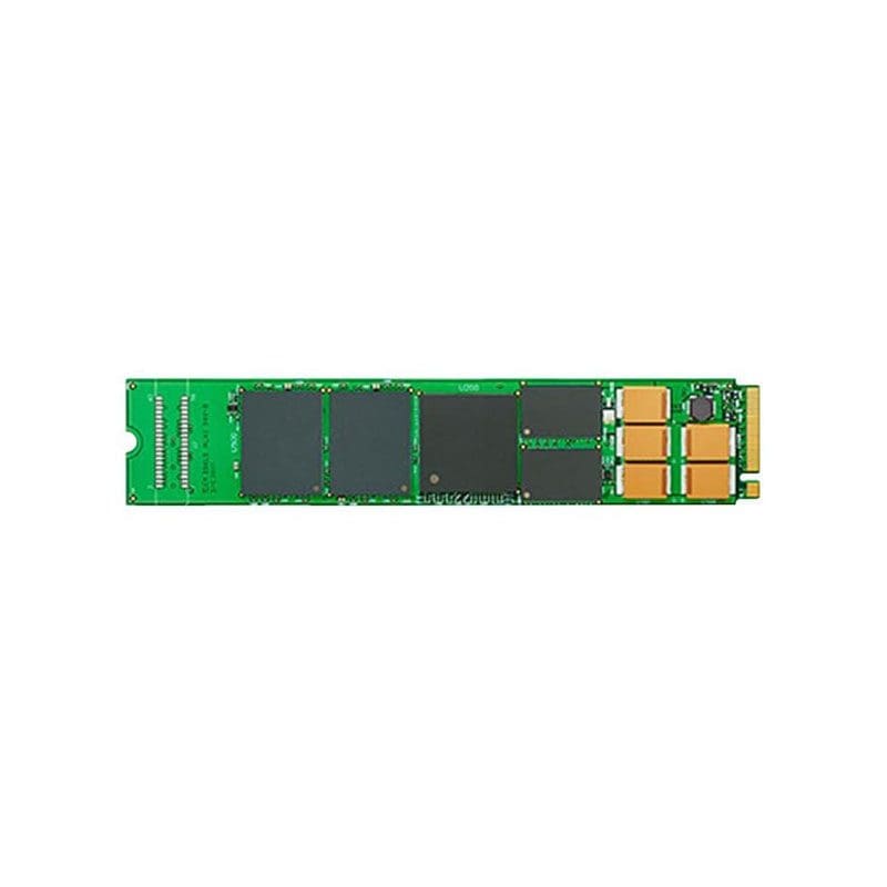 HP MS000400KWDUR 869255-001 400GB PCIe Gen 3.0 x4 4GB/s Mixed Use MLC M.2 22110 Solid State Drive (ST400KN0021) thumbnail