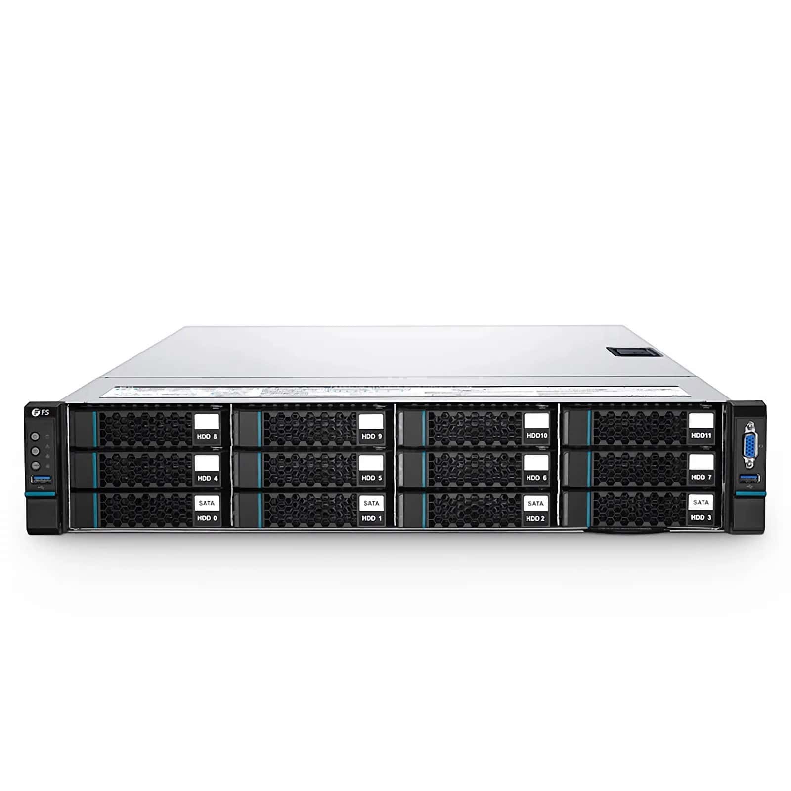 Intel R2308WFTZSR 2x Xeon Gold 6130T 384GB DDR4 8-bay LFF 2U Server (INTEL-2U-2X6130T-REF) thumbnail