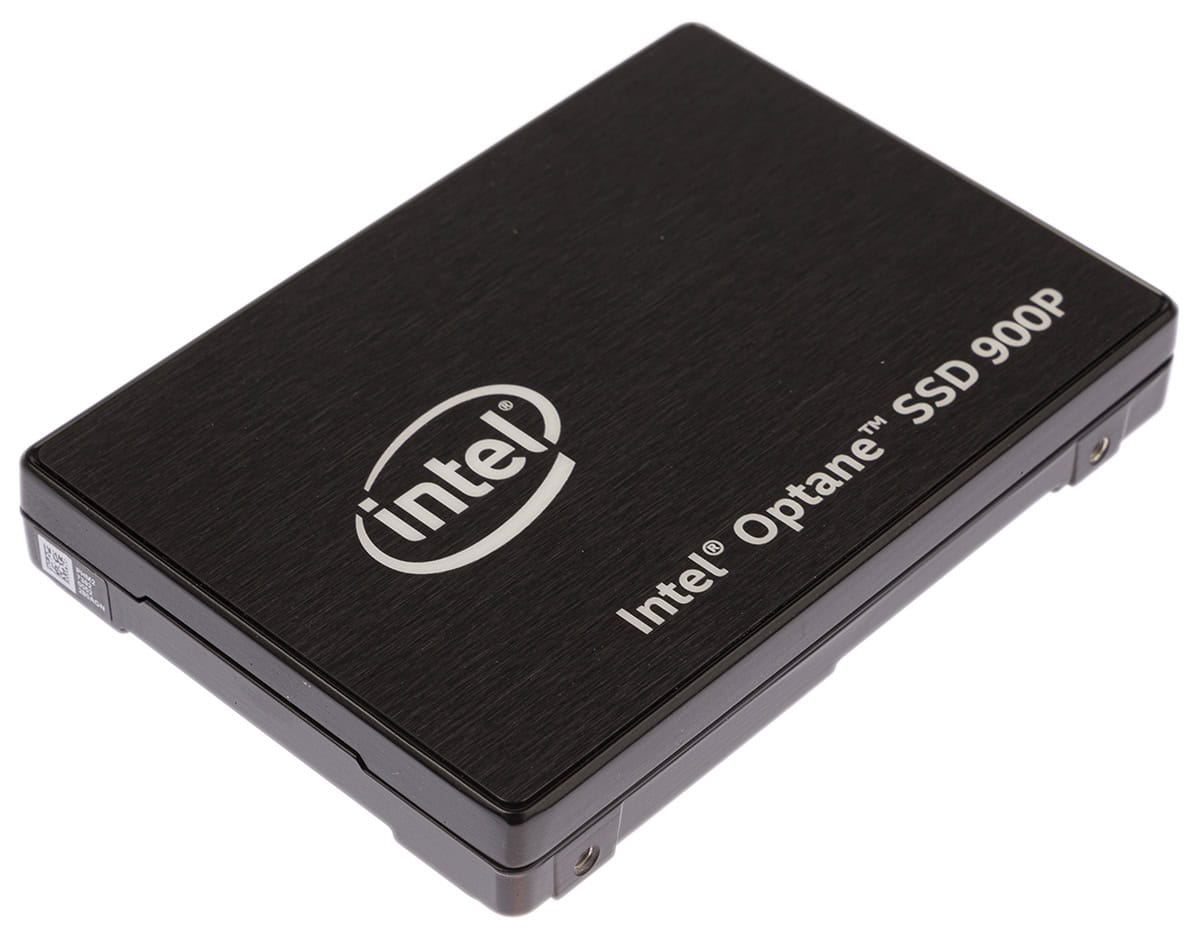 Intel Optane 900P SSDPE21D280GASX 280GB PCIe Gen 3.1 x4 4GB/s 2.5 Solid State Drive (SSDPE21D280GASX) thumbnail