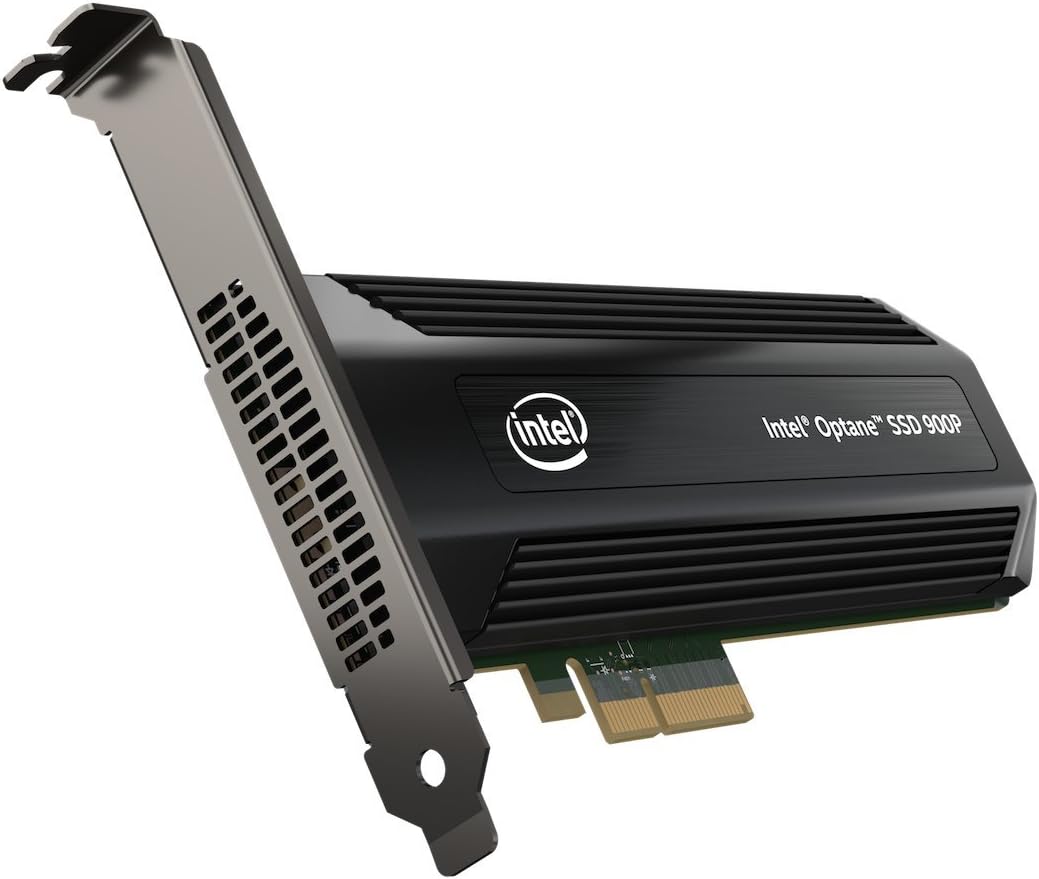 Intel Optane 900P SSDPED1D480GAX1 480GB PCIe Gen 3.0 x4 4GB/s HHHL Solid State Drive (SSDPED1D480GAX1) thumbnail