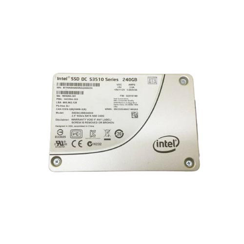 Intel DC S3510 SSDSC2BB240G6 240GB SATA 6Gb/s 2.5 Solid State Drive (SSDSC2BB240G6) thumbnail