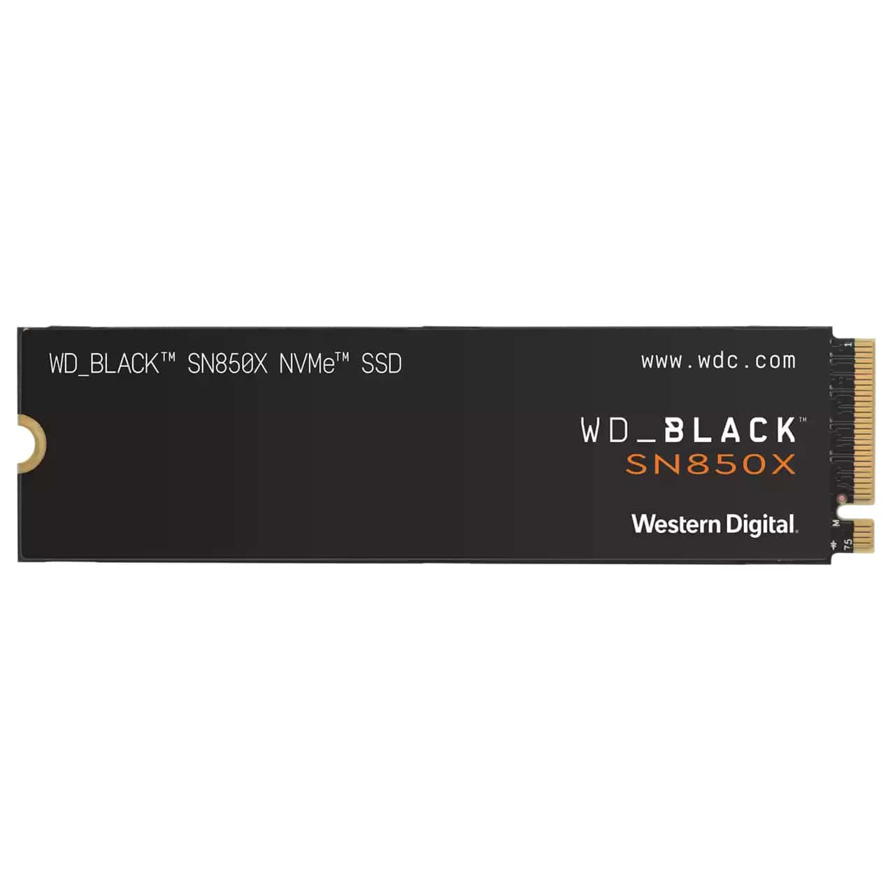 Western Digital WD_BLACK SN850X NVMe SSD Non-heatsink 1T (WDBB9G0010BNC-WRSN) thumbnail