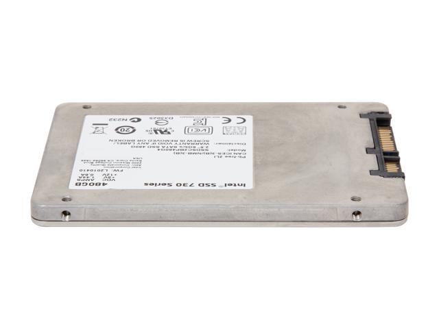 Intel 730 SSDSC2BP480G4R5 480GB SATA 6Gb/s 2.5 Solid State Drive (SSDSC2BP480G4R5) thumbnail