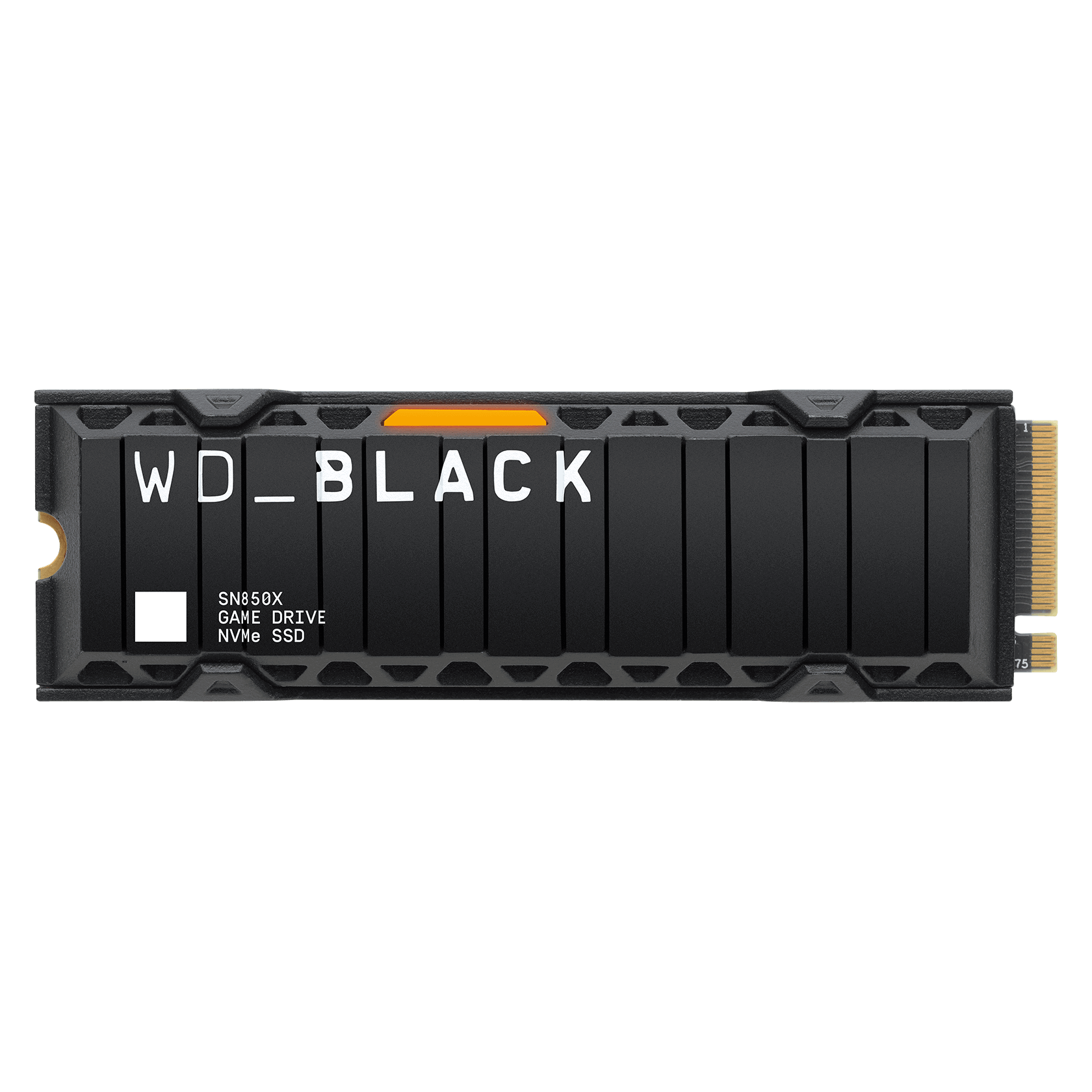 Western Digital WD_BLACK SN850X NVMe SSD WDBB9H0010BNC (WDBB9H0010BNC-WRSN) thumbnail