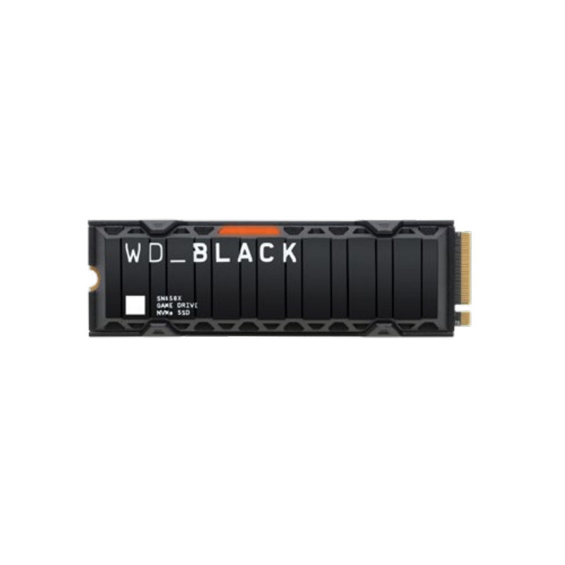 Western Digital WD_BLACK SN850X NVMe SSD WDBB9H0020BNC (WDBB9H0020BNC-WRSN) thumbnail