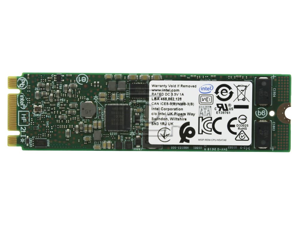 Intel Dell / Intel DC S3520 SSDSCKJB240G7R 240GB SATA 6Gb/s MLC M.2 2280 Solid State Drive (SSDSCKJB240G7R) thumbnail