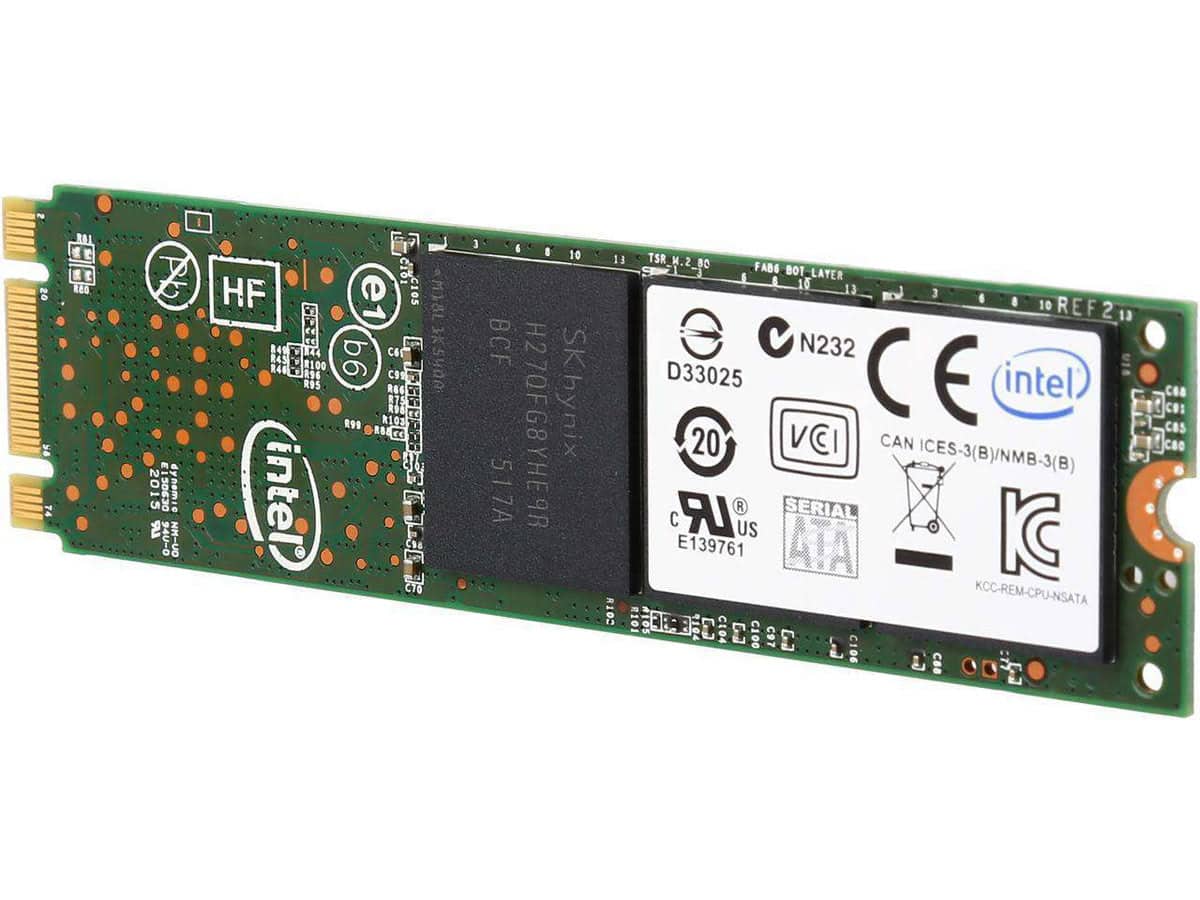 Intel 535 SSDSCKJW360H601 360GB SATA 6Gb/s M.2 Solid State Drive (SSDSCKJW360H601) thumbnail