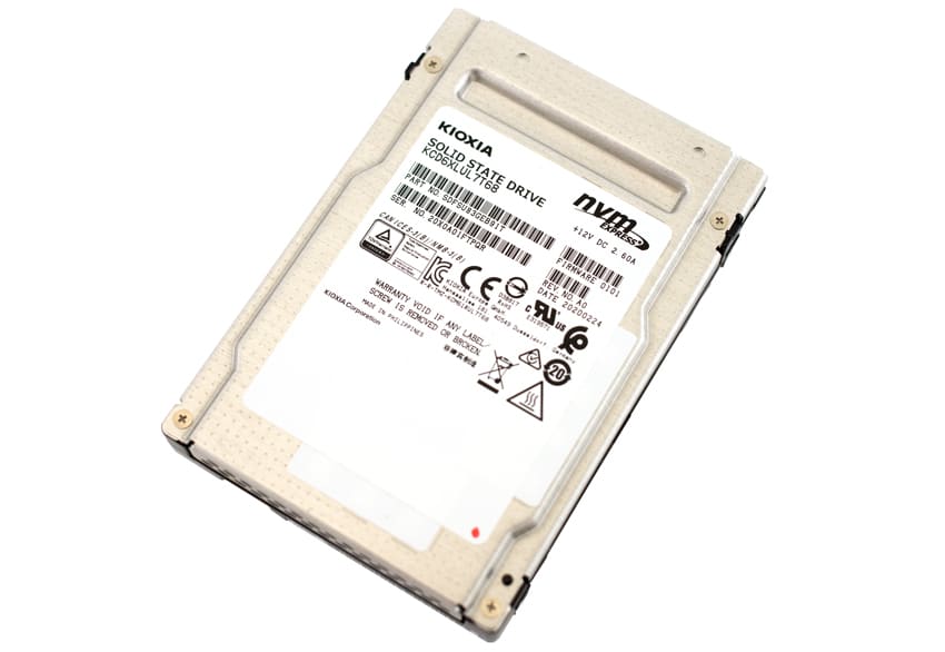 Kioxia PX05SRB384Y 3.84TB 1 DWPD SAS-3 12Gb/s Read Intensive MLC 2.5in Refurbished SSD (0XCRDV_NOTRAY-REF) thumbnail