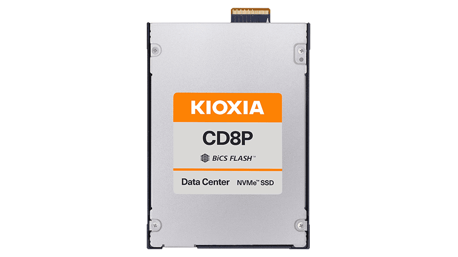 Kioxia CD5 KCD51LUG3T84 3.84TB PCIe Gen 3.0 x4 4GB/s 2.5 Solid State Drive (KCD51LUG3T84) thumbnail