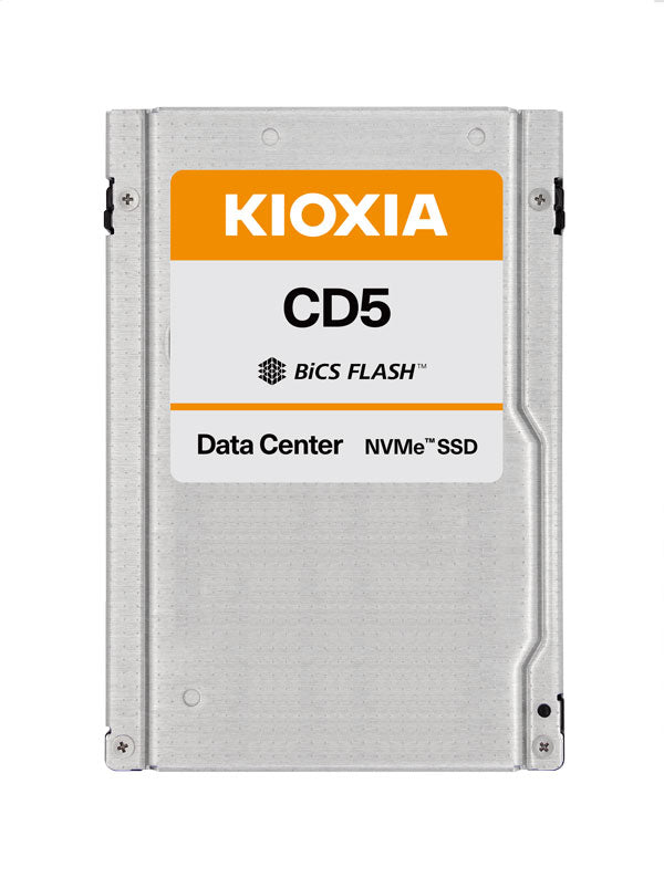 Kioxia CD5 KCD51LUG960G 960GB PCIe Gen 3.0 x4 4GB/s 2.5 Solid State Drive (KCD51LUG960G) thumbnail