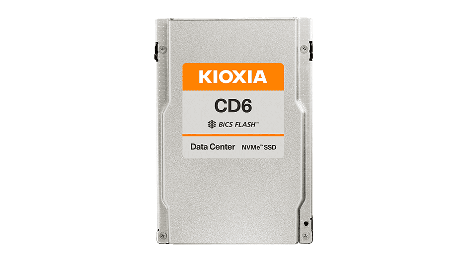 Kioxia CD6 KCD61LUL15T3 15.36TB PCIe Gen 4.0 x4 8GB/s 2.5 Read Intensive Solid State Drive (KCD61LUL15T3) thumbnail