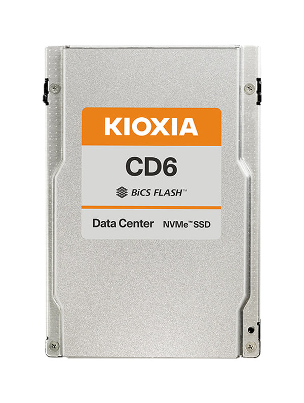Kioxia CD6 KCD61LUL960G 960GB PCIe Gen 4.0 x4 8GB/s 2.5 Read Intensive Solid State Drive (KCD61LUL960G) thumbnail