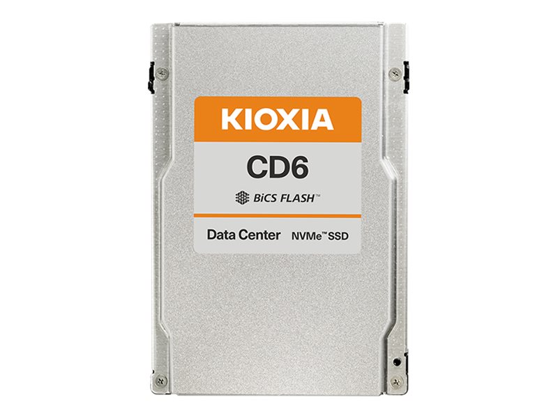 Kioxia CD6 KCD61VUL800G 800GB PCIe Gen 4.0 x4 8GB/s 2.5 Mixed Use Solid State Drive (KCD61VUL800G) thumbnail