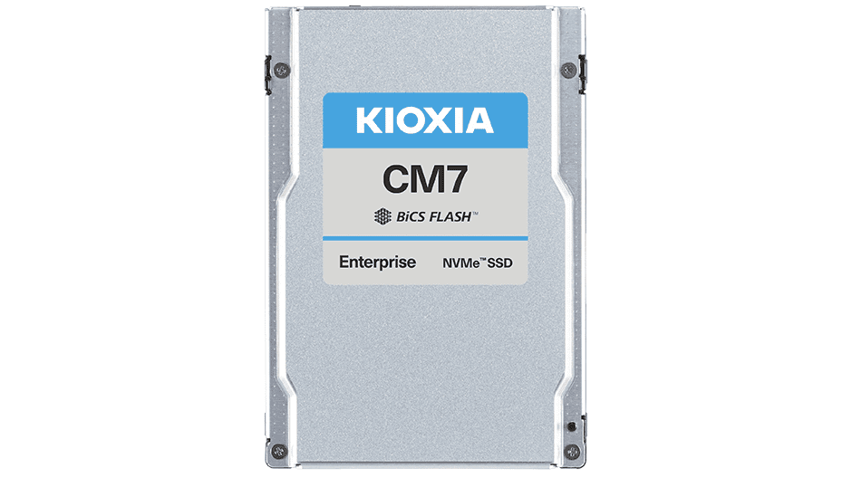 Kioxia CM5 KCM51RUG15T3 15.36TB PCIe Gen 3.0 x4 4GB/s 2.5 Read Intensive Solid State Drive (KCM51RUG15T3) thumbnail