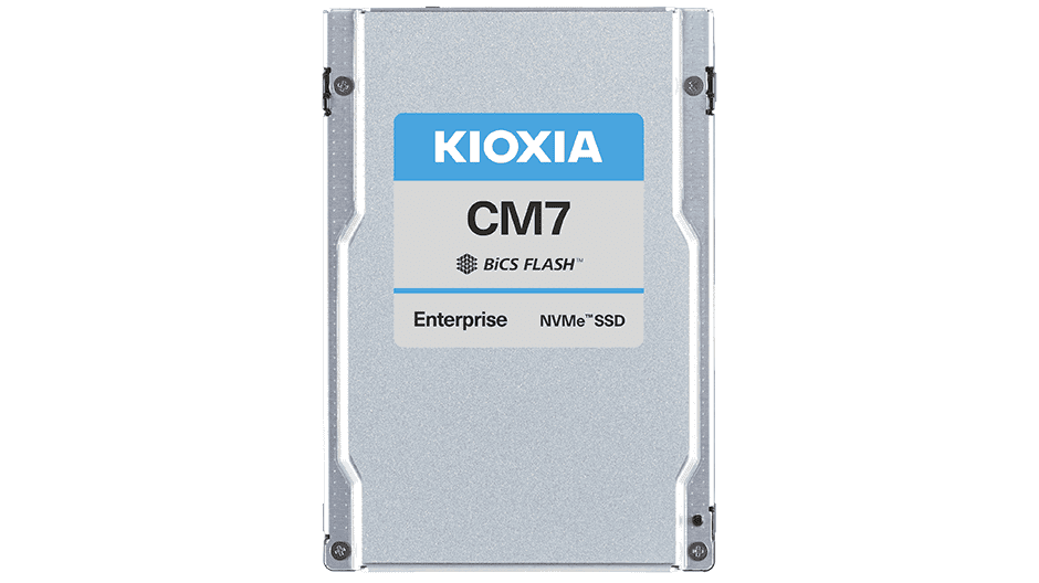 Kioxia CM5 KCM51RUG7T68 7.68TB PCIe Gen 3.0 x4 4GB/s 2.5 Read Intensive Solid State Drive (KCM51RUG7T68) thumbnail