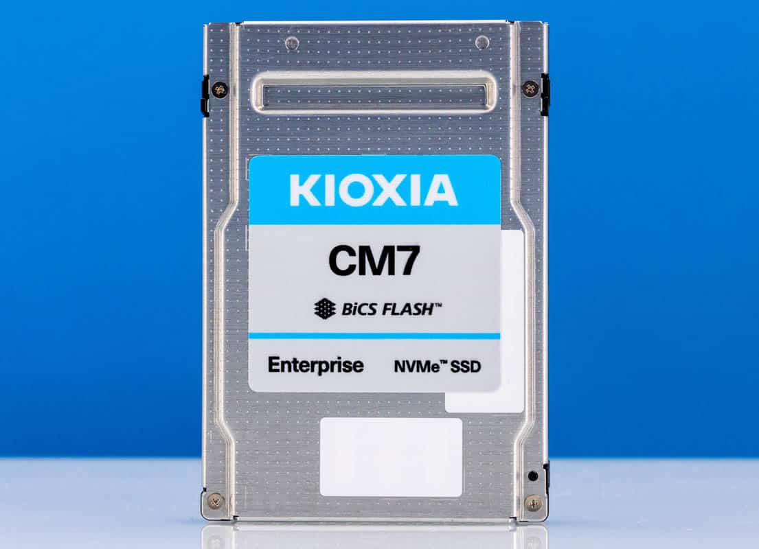 Kioxia CM5 KCM51VUG3T20 3.2TB PCIe Gen 3.0 x4 4GB/s 2.5 Mixed Use Solid State Drive (KCM51VUG3T20) thumbnail