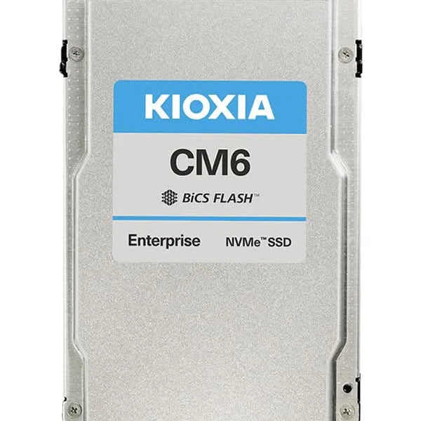 Kioxia CM6 KCM61RUL1T92 1.92TB PCIe Gen 4.0 x4 8GB/s 2.5 Read Intensive Solid State Drive (KCM61RUL1T92) thumbnail