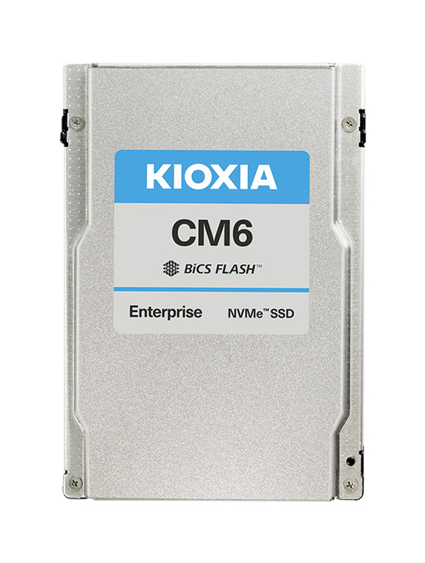 Kioxia CM6 KCM61RUL3T84 3.84TB PCIe Gen 4.0 x4 8GB/s 2.5 Read Intensive Solid State Drive (KCM61RUL3T84) thumbnail