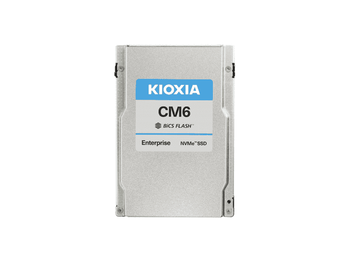 Kioxia CM6 KCM61RUL7T68 7.68TB PCIe Gen 4.0 x4 8GB/s 2.5 Read Intensive Solid State Drive (KCM61RUL7T68) thumbnail
