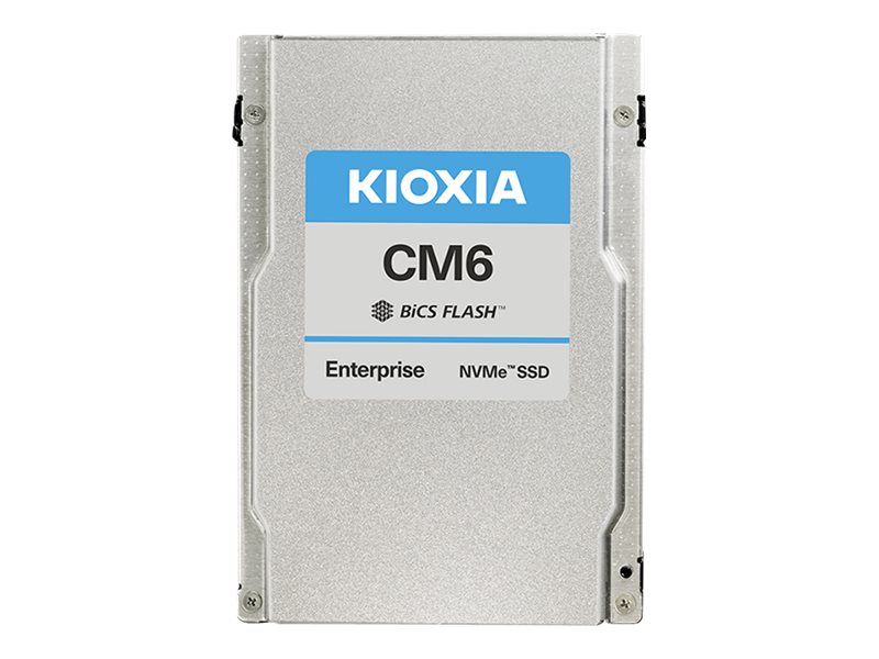 Kioxia CM6 KCM61VUL6T40 6.4TB PCIe Gen 4.0 x4 8GB/s 2.5 Mixed Use Solid State Drive (KCM61VUL6T40) thumbnail