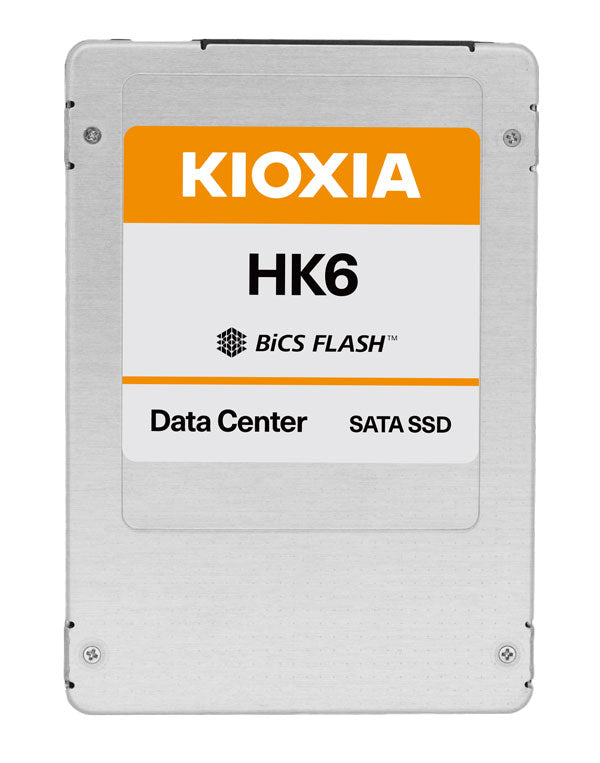 Kioxia HK6 KHK61RSE480G 480GB SATA 6Gb/s 2.5 Read Intensive Solid State Drive (KHK61RSE480G) thumbnail