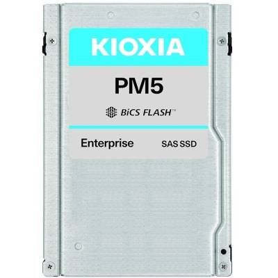 Kioxia PM5 KPM51MUG400G 400GB SAS 12Gb/s 2.5 Write Intensive Solid State Drive (KPM51MUG400G) thumbnail