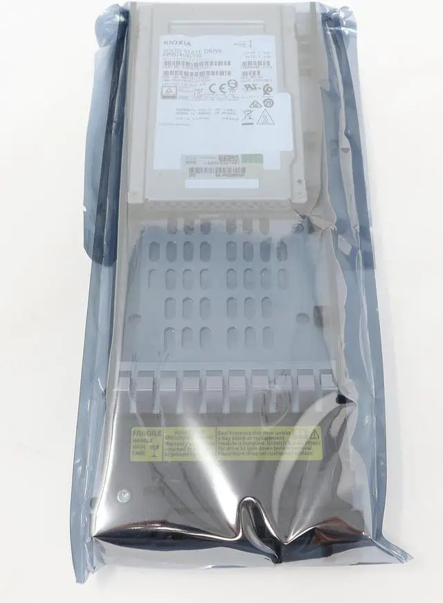 Kioxia PM5 KPM51RUG1T92 1.92TB SAS 12Gb/s 2.5 Read Intensive Solid State Drive (KPM51RUG1T92) thumbnail