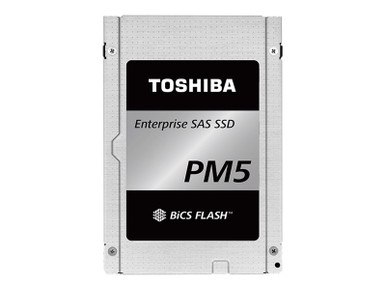 Kioxia PM5 KPM51VUG800G 800GB SAS 12Gb/s 2.5 Mixed Use Solid State Drive (KPM51VUG800G) thumbnail