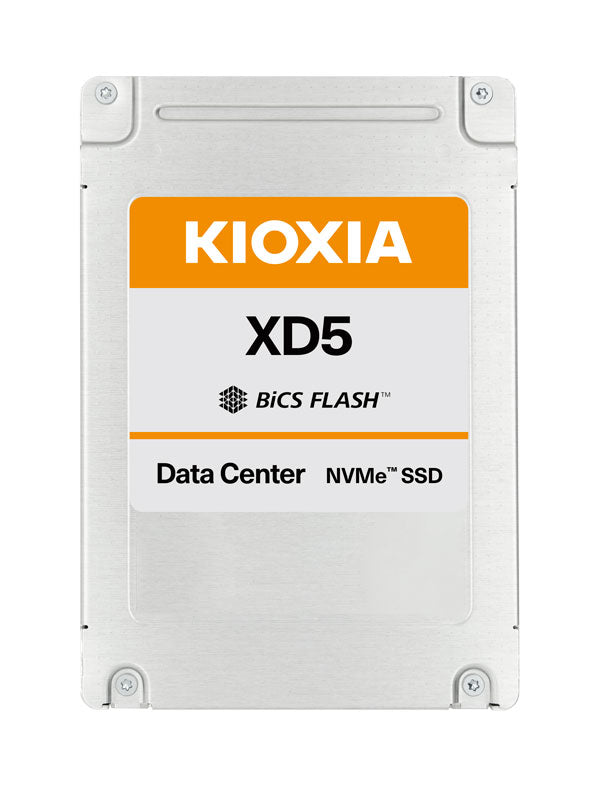 Kioxia XD5 KXD51RUE1T92 1.92TB PCIe Gen 3.0 x4 4GB/s 2.5 Read Intensive Solid State Drive (KXD51RUE1T92) thumbnail