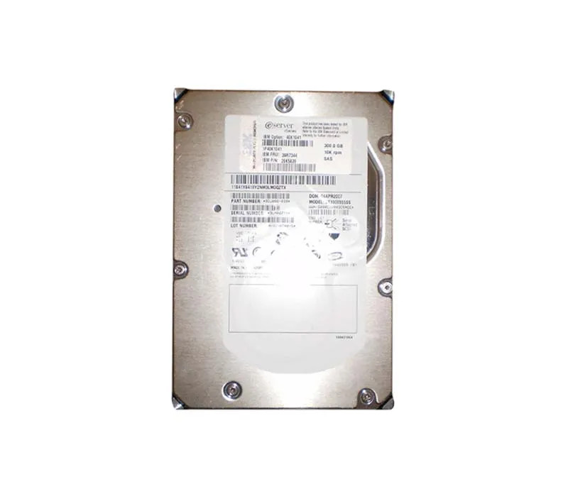 Lenovo IBM 39R7344 300GB 10K RPM SAS 3Gb/s 3.5 Hard Drive (39R7344) thumbnail