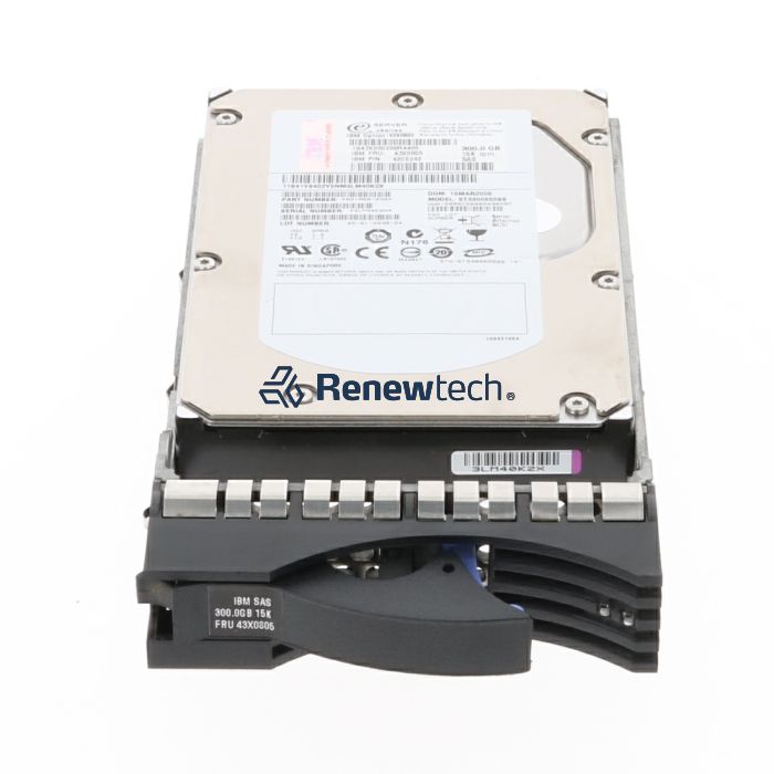 Lenovo IBM 43X0805 300GB 15K RPM SAS 3Gb/s 16MB 3.5 Hard Drive (43X0805) thumbnail