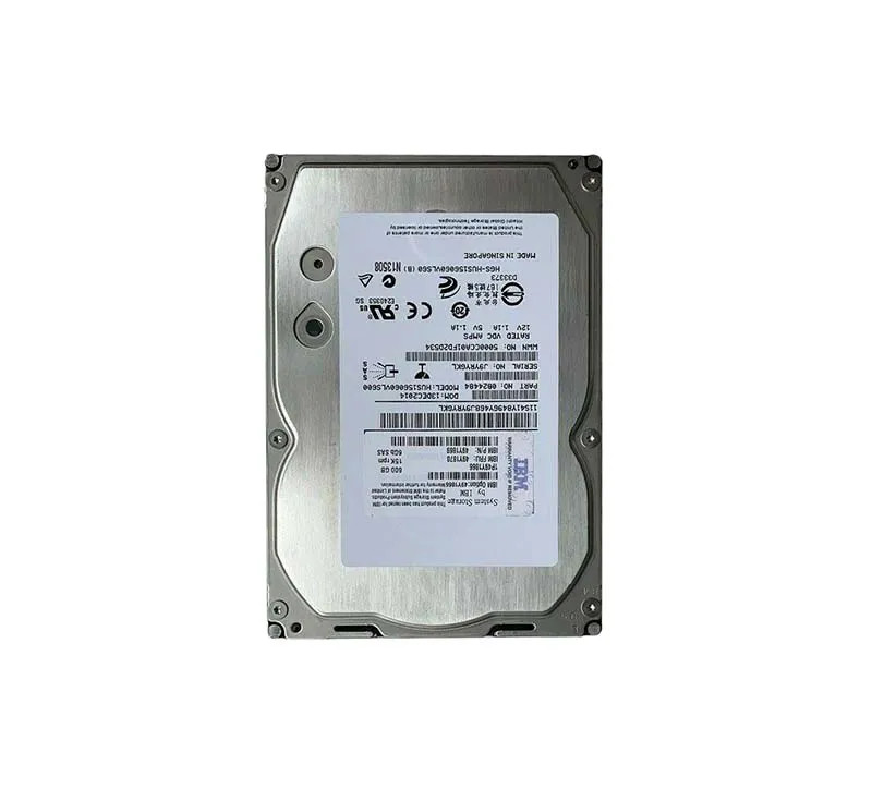 Lenovo IBM 49Y1870 600GB 15K RPM SAS 6Gb/s 3.5 Hard Drive (49Y1870) thumbnail