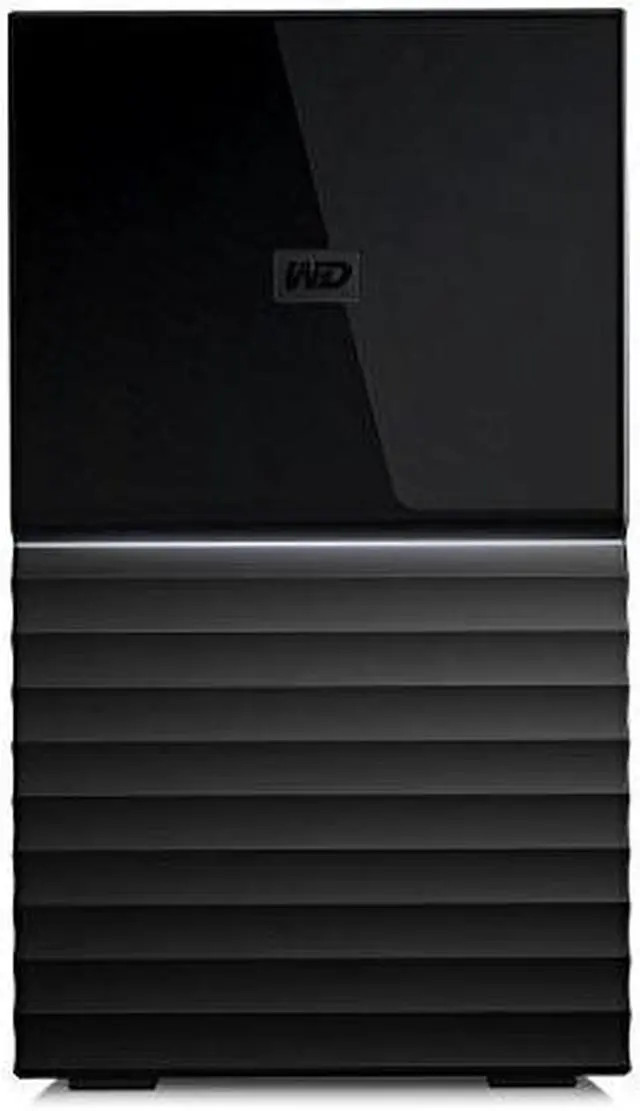 Western Digital My Book Duo WDBFBE0280JBK Hard drive array 28 TB 2 bays HDD 14 TB x 2 USB 3.1 Gen 1 (external) (WDBFBE0280JBK-EESN) thumbnail