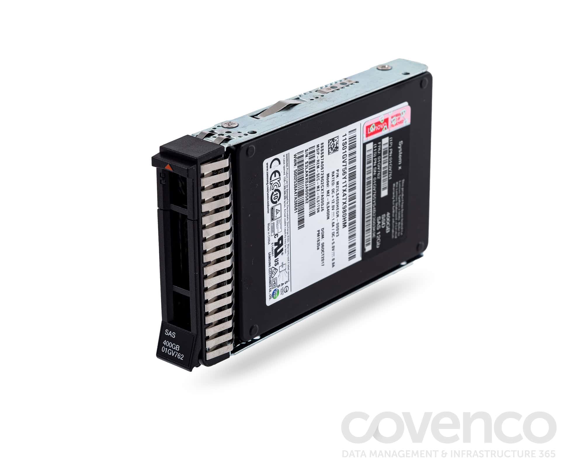 Lenovo PM1635a MZILS400HEGR-000V3 01GV821 400GB SAS 12Gb/s 2.5in Solid State Drive (MZILS400HEGR) thumbnail