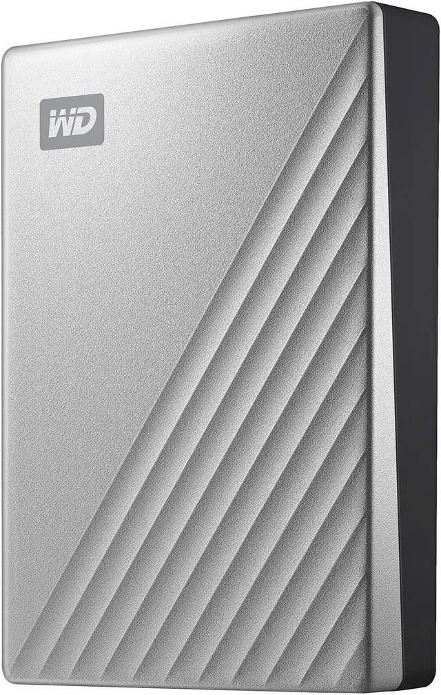 Western Digital WD My Passport Ultra 4TB Silver (WDBFTM0040BSL-WESN) thumbnail