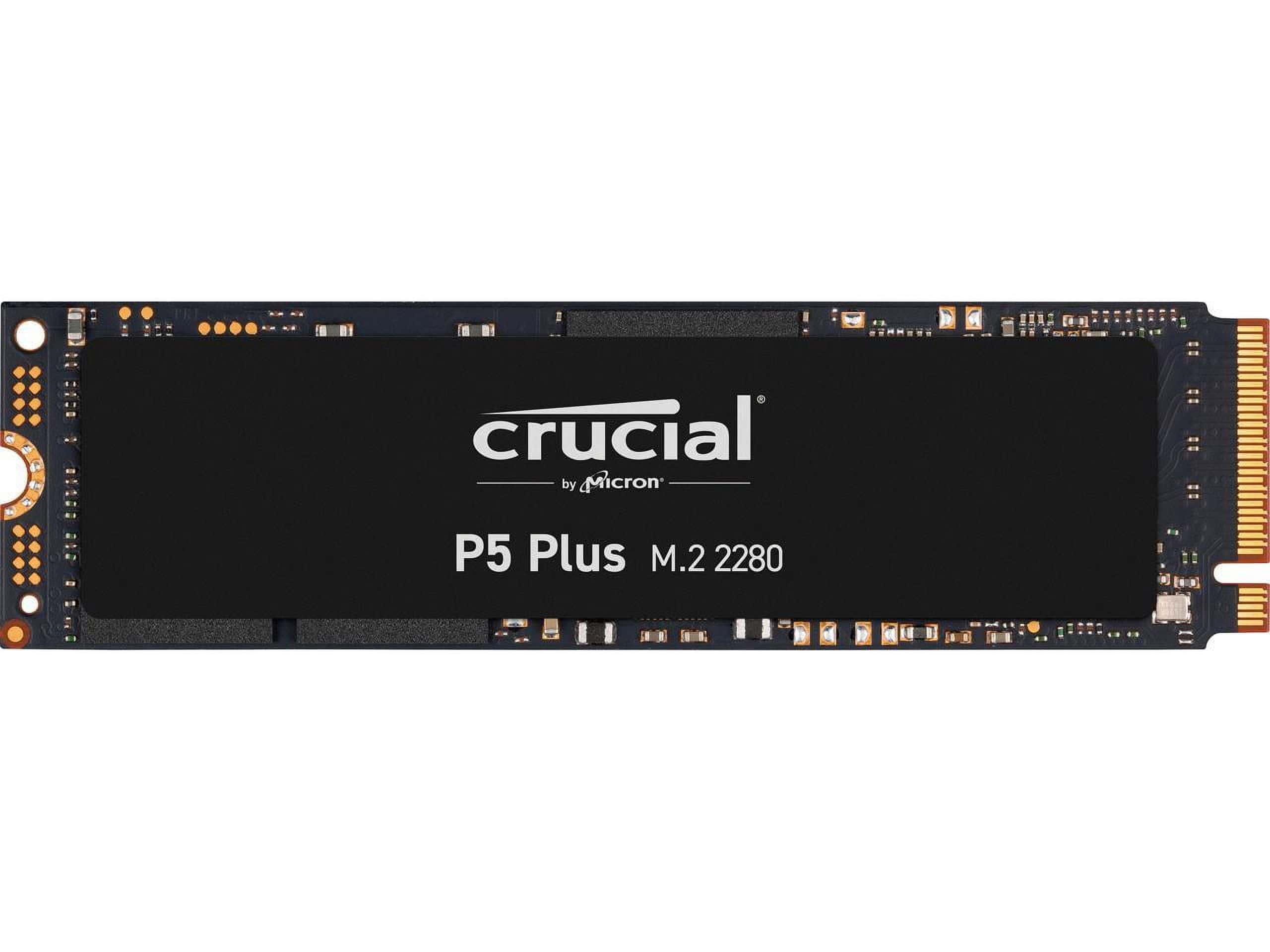 Micron Crucial P5 Plus 2TB PCIe Gen 4.0 x4 NVMe M.2 2280 Solid State Drive - CT2000P5PSSD8 (CT2000P5PSSD8) thumbnail