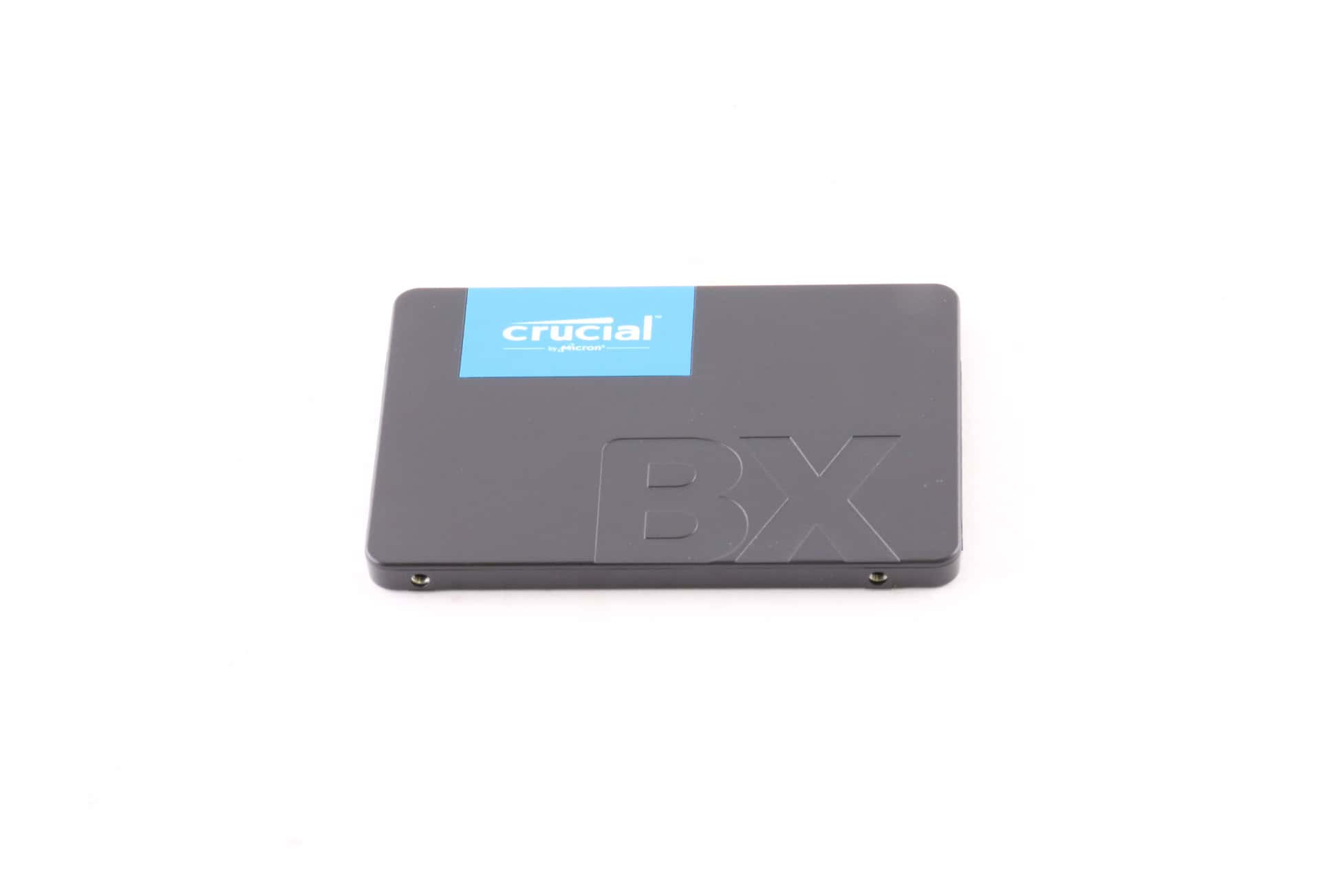 Micron Crucial BX500 CT480BX500SSD1 480GB SATA 6Gb/s 3D TLC 2.5in SSD (CT480BX500SSD1) thumbnail