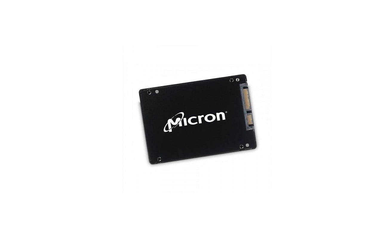 Micron 5100 ECO MTFDDAK3T8TBY 3.84TB SATA 6Gb/s 3D TLC 2.5in Solid State Drive (MTFDDAK3T8TBY) thumbnail