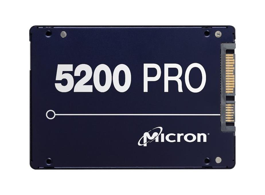 Micron 5200 Pro MTFDDAK3T8TDD 3.84TB SATA 6Gb/s 3D TLC 2.5in Solid State Drive (MTFDDAK3T8TDD) thumbnail