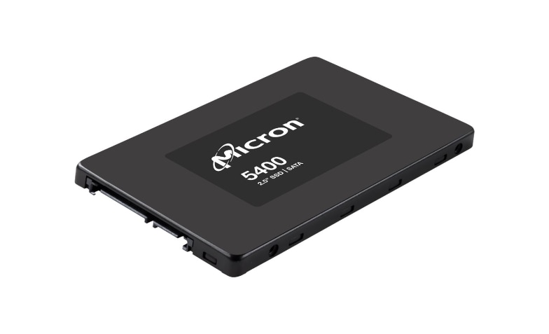 Micron 5100 MAX MTFDDAK480TCC-1AR1ZAB 480GB SATA 6Gb/s 2.5 Solid State Drive (MTFDDAK480TCC_1AR1ZAB) thumbnail