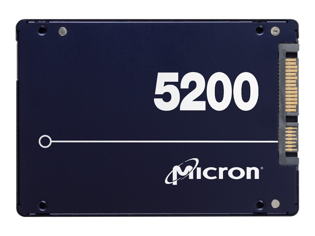 Micron 5200 Eco MTFDDAK480TDC-1AT1ZAB 480GB SATA 6Gb/s 3D TLC 2.5in Solid State Drive (MTFDDAK480TDC) thumbnail