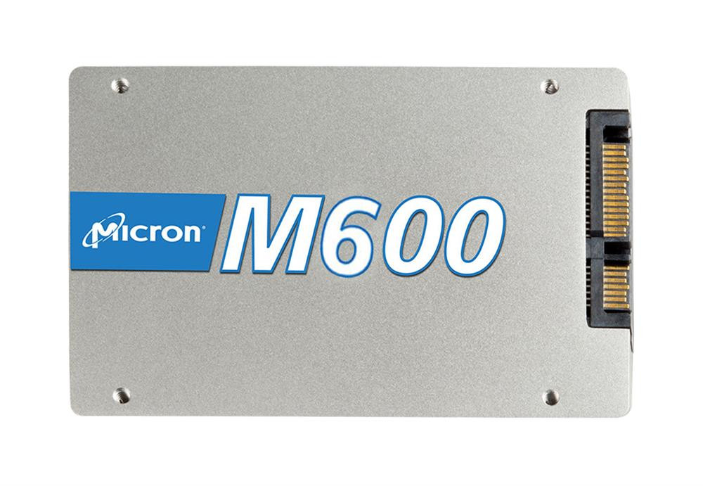 Micron M600 MTFDDAK512MBF-1AN1Z 512GB SATA 6Gb/s 2.5 Solid State Drive (MTFDDAK512MBF_1AN1Z) thumbnail