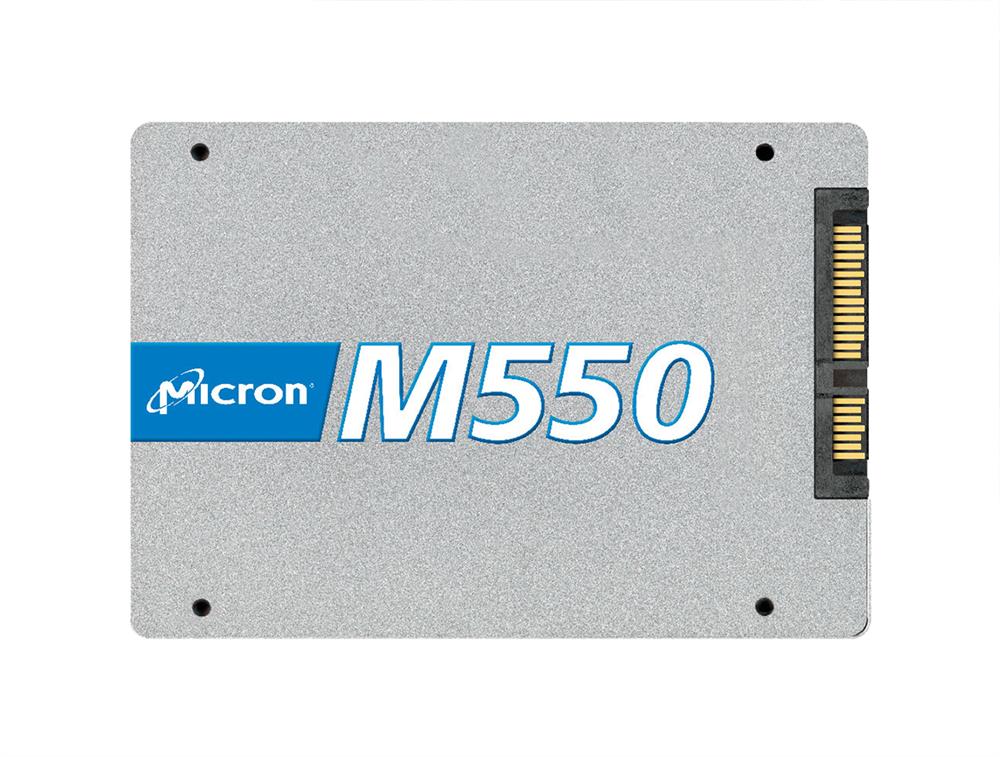 Micron M550 MTFDDAV128MAY-1AH12ABYY 128GB SATA 6Gb/s M.2 SED Solid State Drive (MTFDDAV128MAY_1AH12ABYY) thumbnail